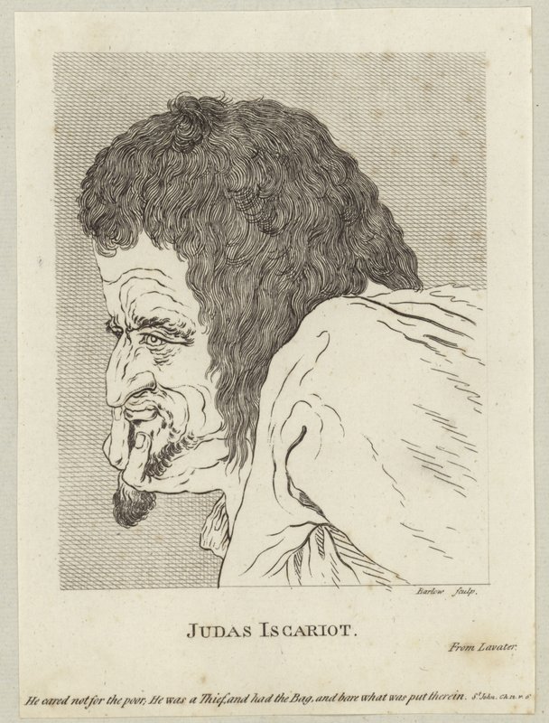 Judas Iskariot af English School