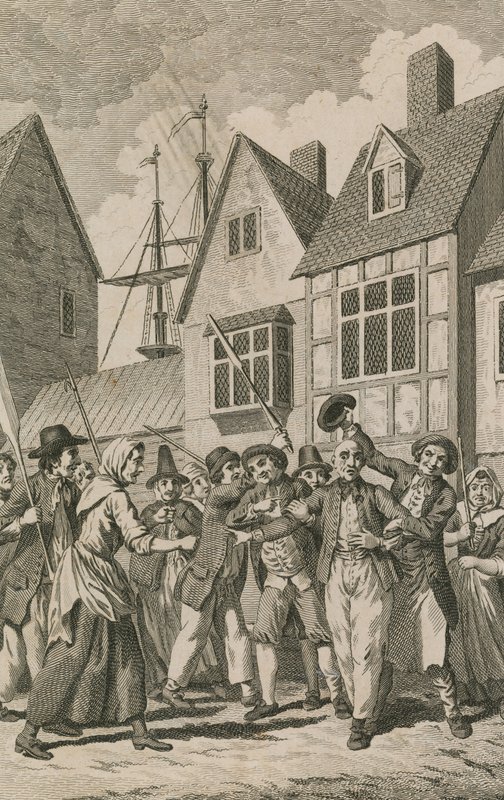Dommer Jeffries beslaglagt på Wapping af English School