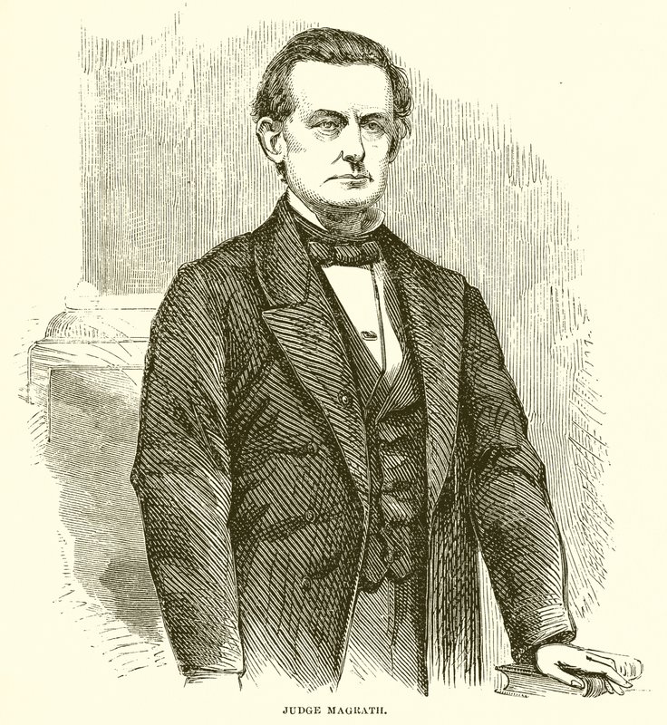 Dommer Magrath af English School