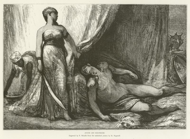 Judith og Holofernes af English School
