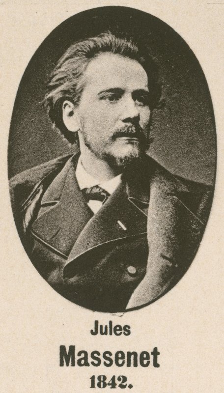 Jules Massenet (gravering) af English School