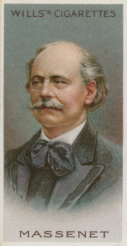 Jules Massenet af English School