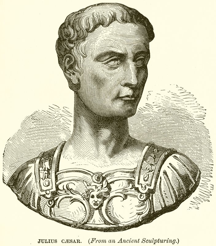 Julius Cæsar af English School