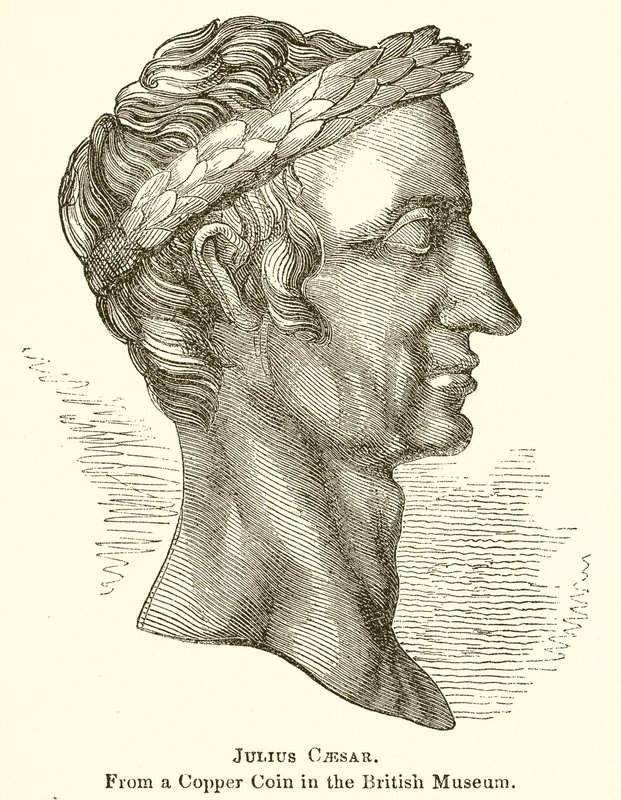 Julius Cæsar af English School