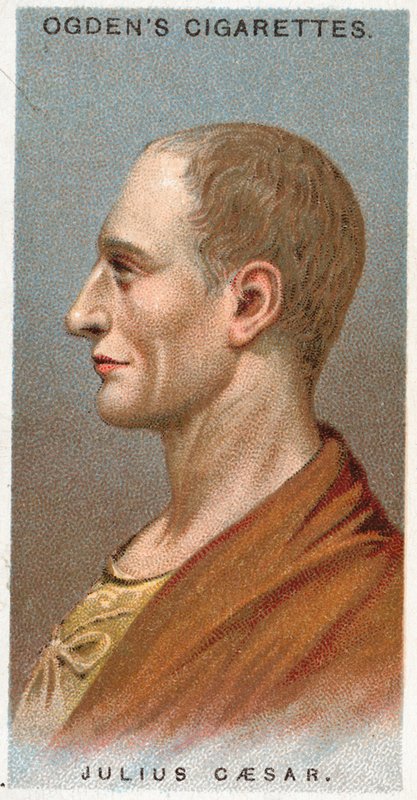 Julius Cæsar af English School