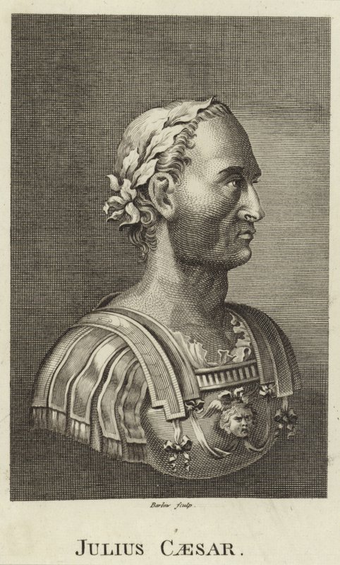 Julius Cæsar af English School
