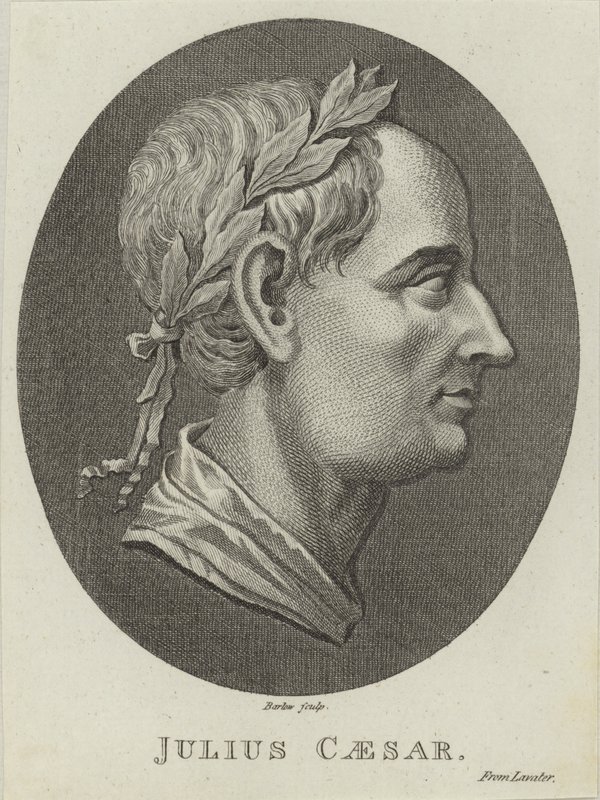 Julius Cæsar af English School