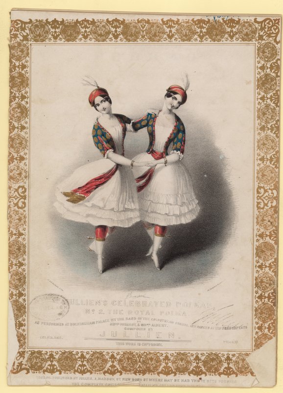 Julliens fejrede polkaer, nr. 2, Den Kongelige Polka af English School