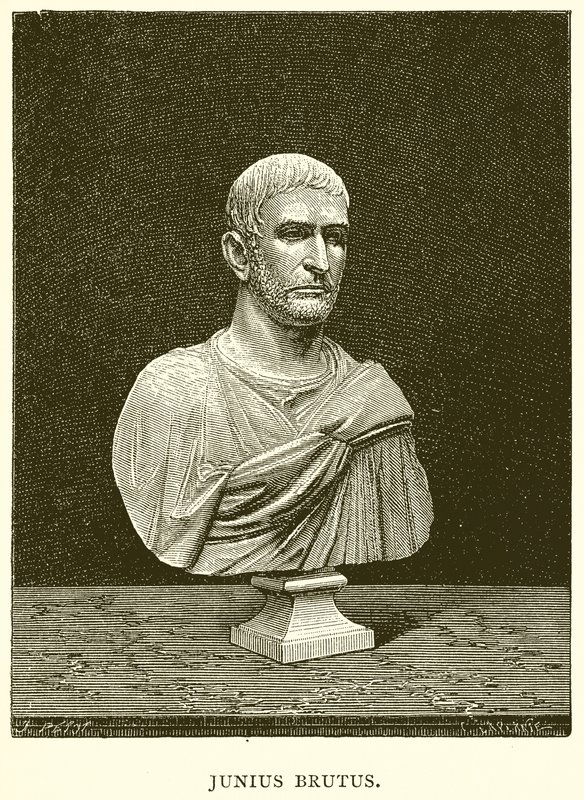 Junius Brutus af English School