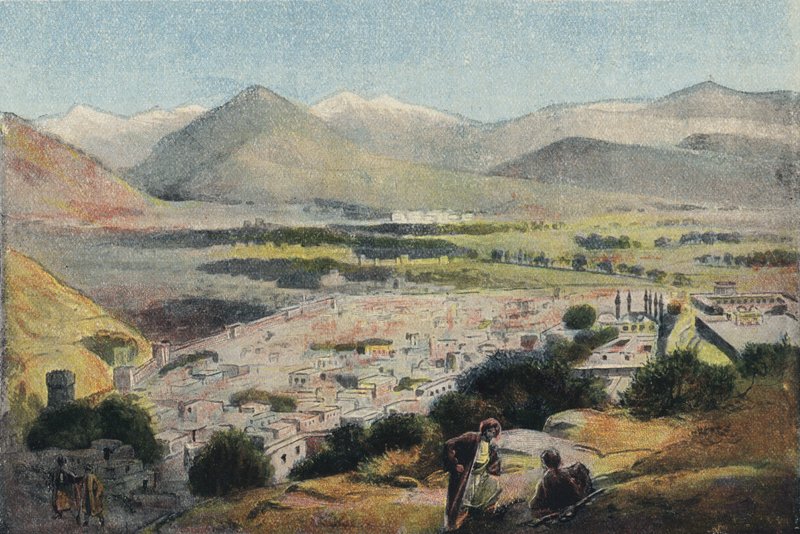 Kabuldani af English School