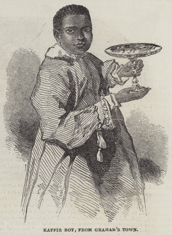 Kaffir Boy, fra Graham