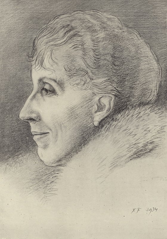 Karen Blixen, dansk forfatter af English School