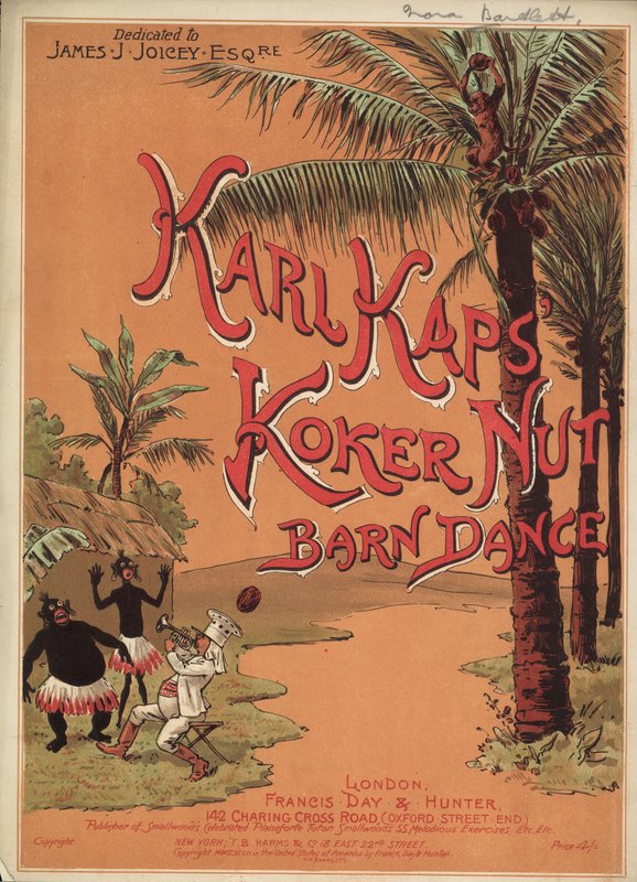 Karl Kaps Koker Nut Lad Dance af English School