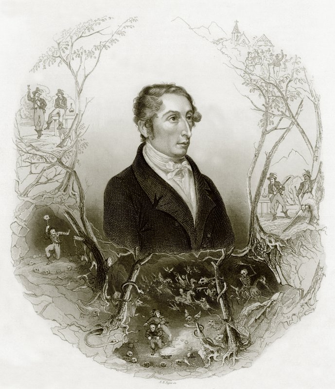 Karl Maria von Weber af English School