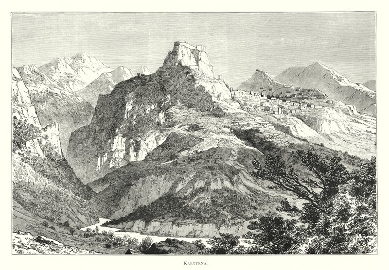Karytena (gravering) af English School