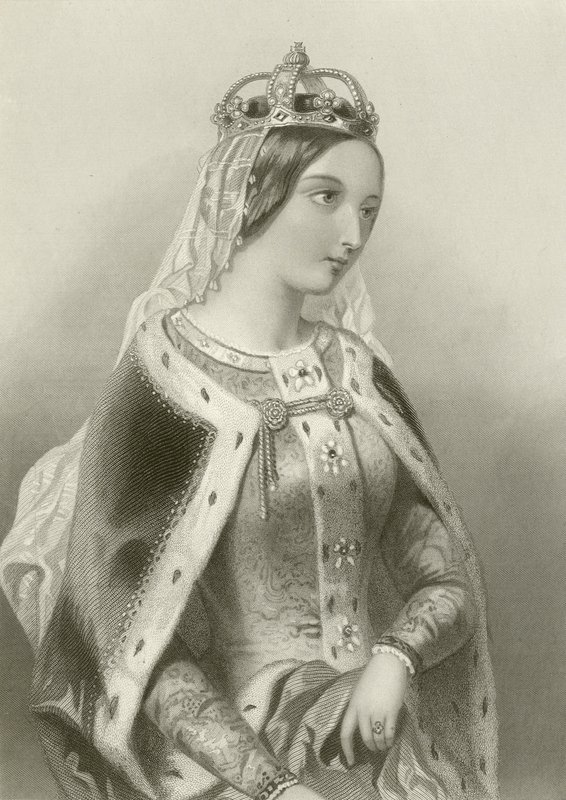 Katherine af Valois, dronning af kong Henry V af English School