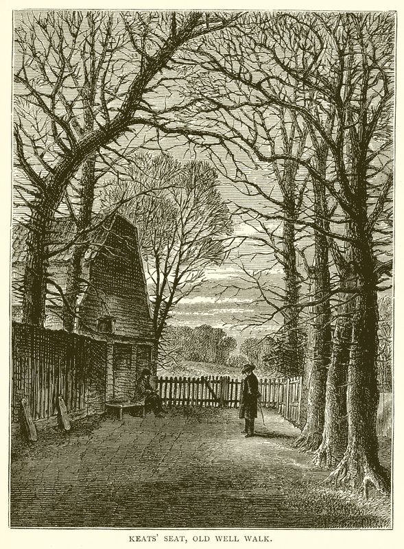Keats Seat, Old Well walk af English School