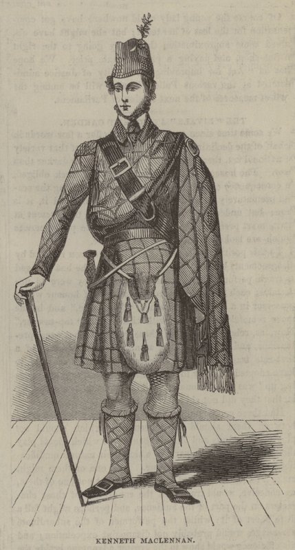 Kenneth MacLennan af English School