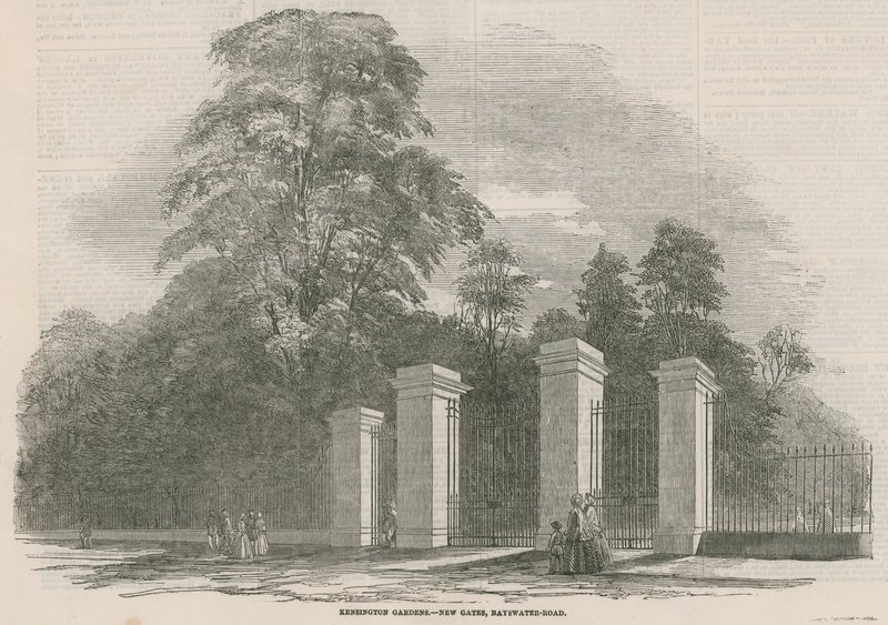 Kensington Gardens, New Gates, Bayswater Road, London af English School