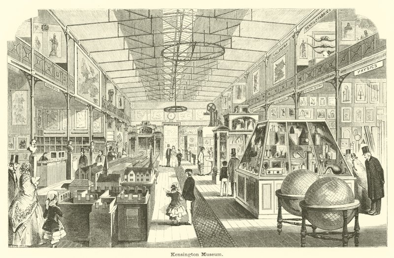 Kensington Museum af English School