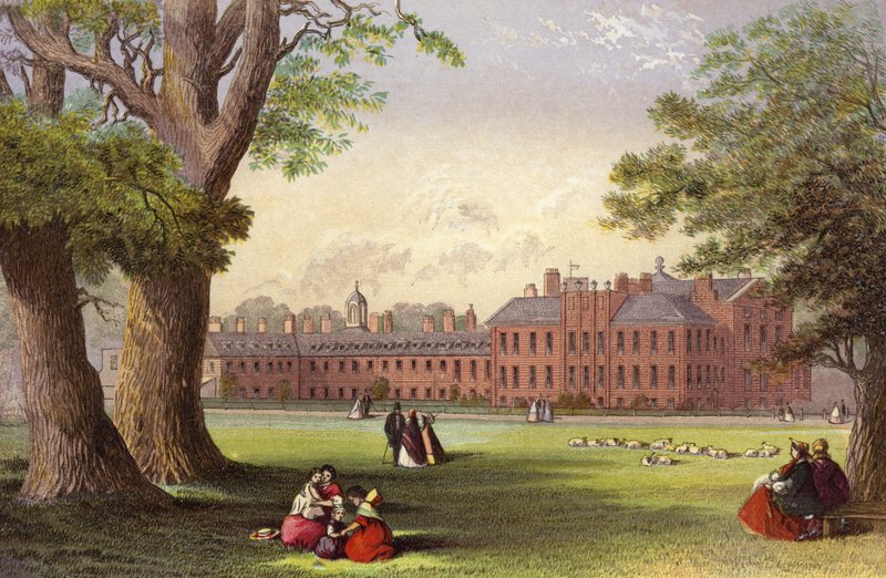 Kensington Palace af English School