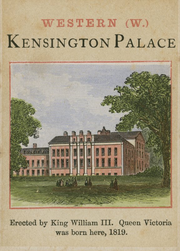 Kensington Palace af English School