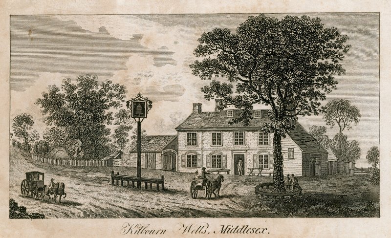 Kilbourn Wells, Middlesex af English School
