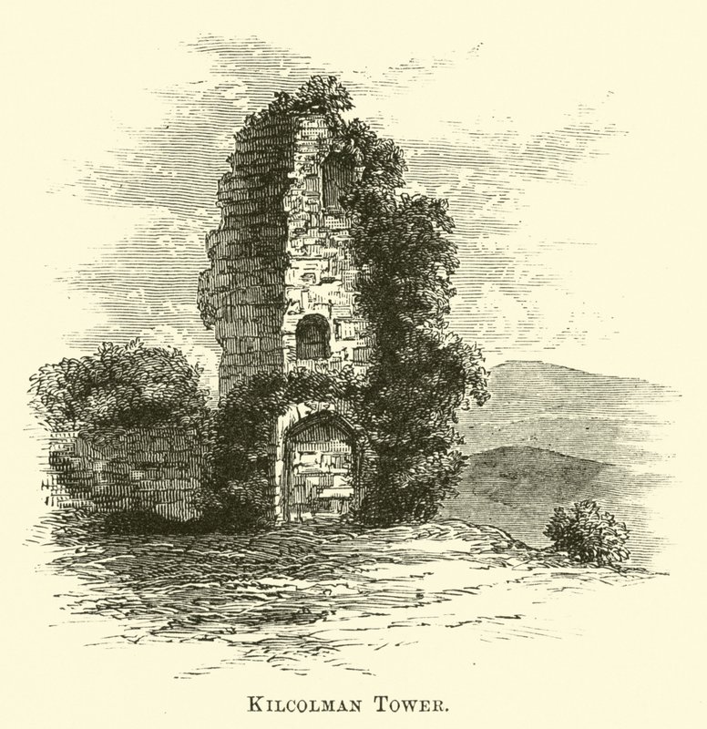 Kilcolman Tower  af English School