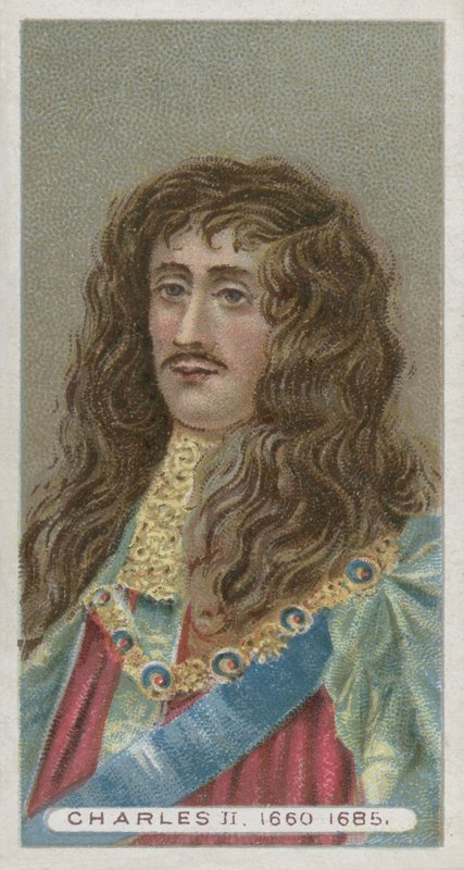Kong Charles II af English School