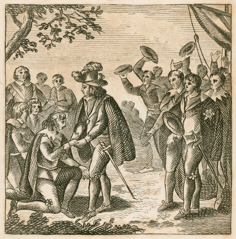 Kong Charles II og genoprettelsen af monarkiet af English School