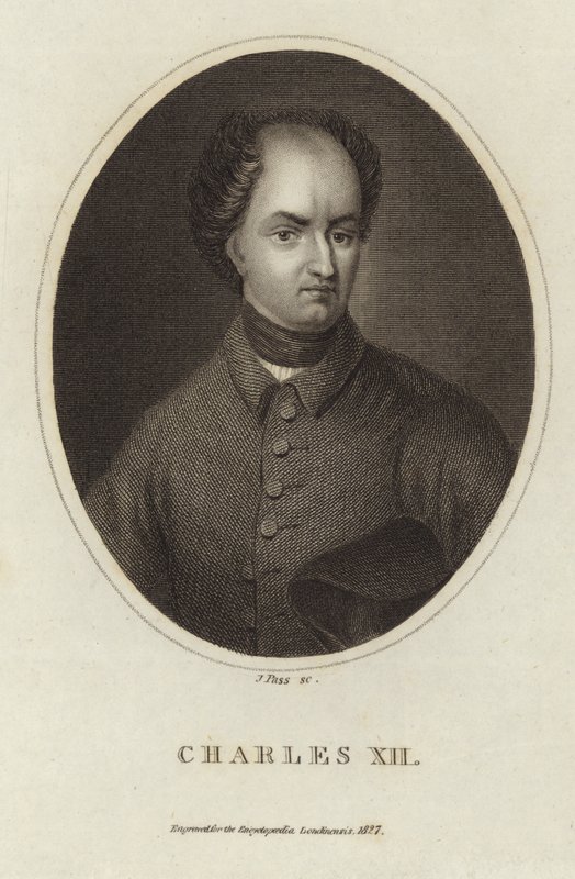 Kong Karl XII af Sverige af English School