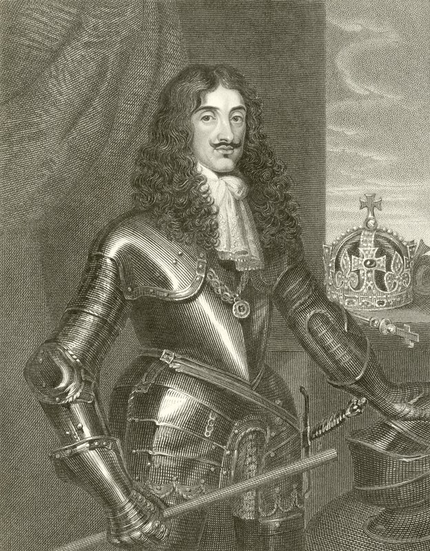Kong Charles den Anden af English School
