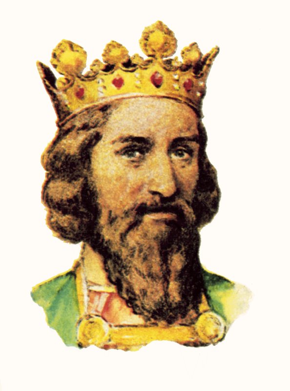 Kong Edward III af English School