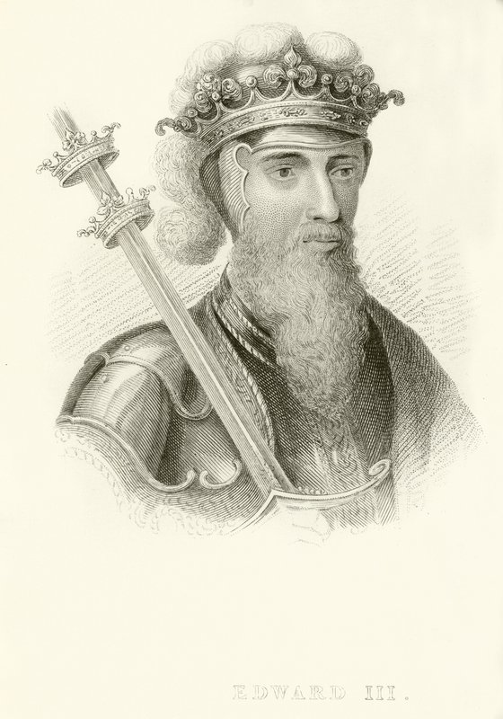 Kong Edward III af English School
