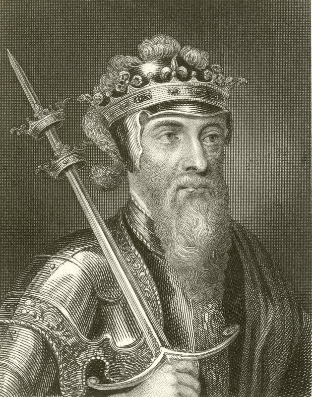 Kong Edward III af English School