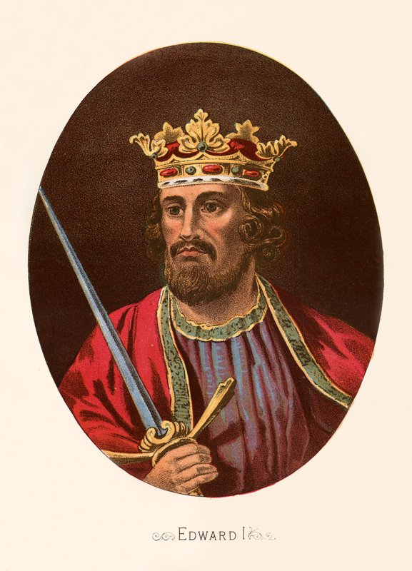 Kong Edward I af English School
