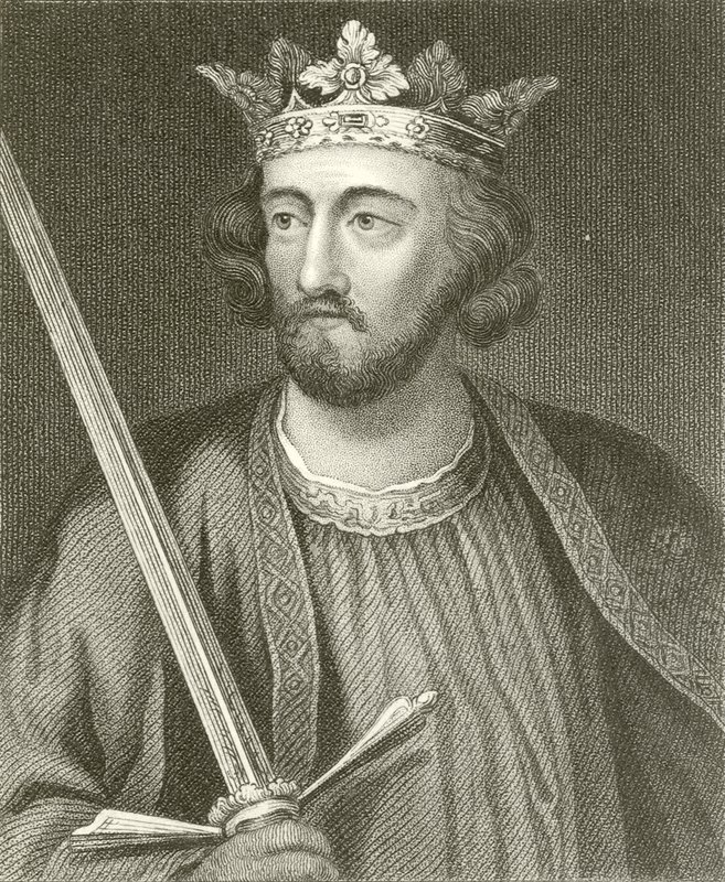 Kong Edward I af English School