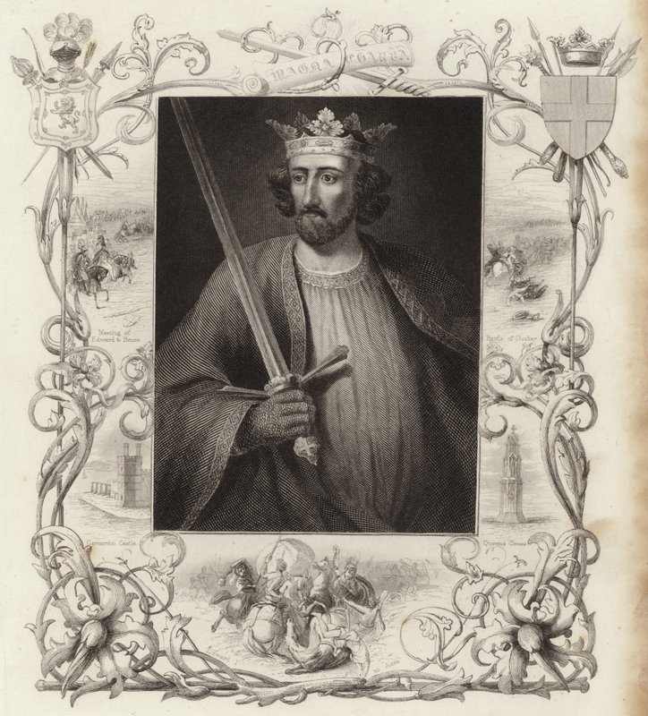 Kong Edward I af England af English School
