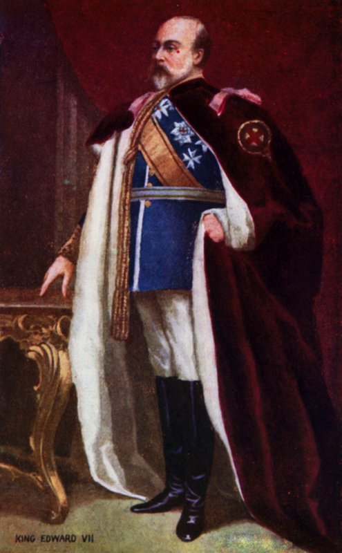 King Edward VIIdani af English School