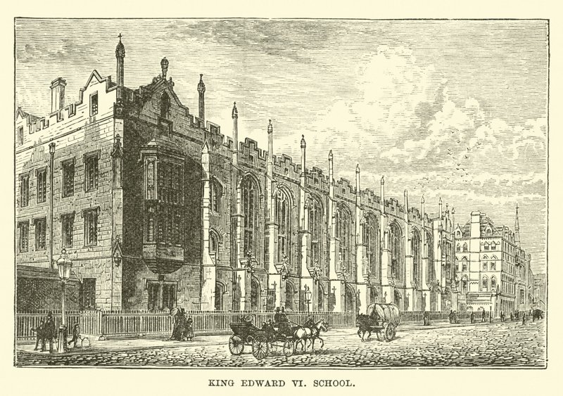 King Edward V skole af English School