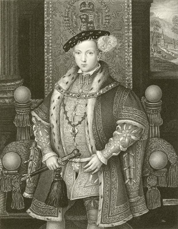 Kong Edward den Sjette af English School
