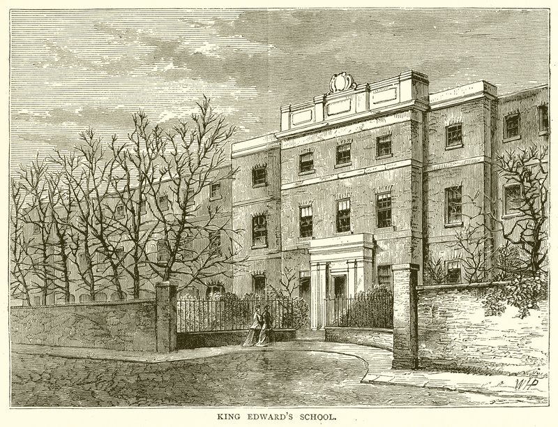 King Edwards Skole af English School