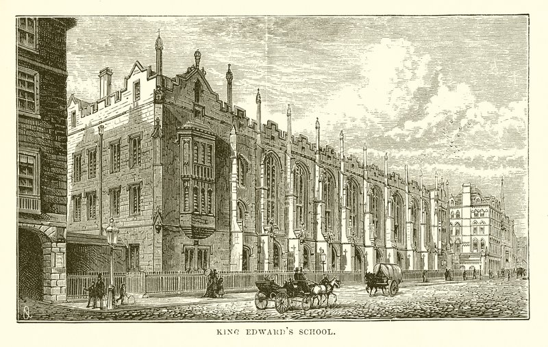 King Edwards Skole af English School