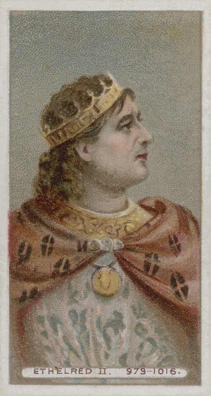 Kong Ethelred II af English School