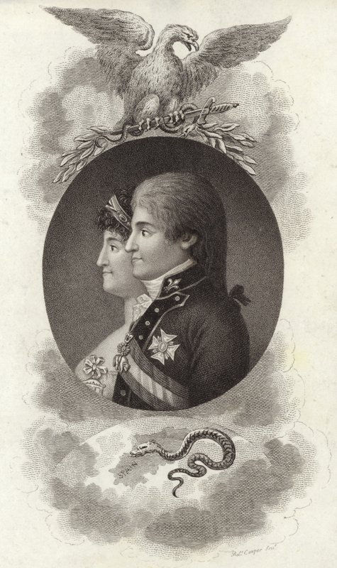 Kong Ferdinand VII Carlos Maria Isidoro af Spanien af English School