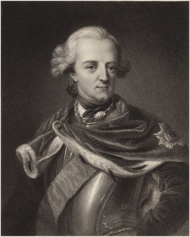 Kong Frederik II af Preussen af English School
