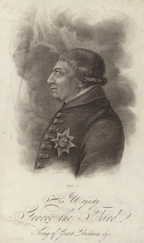 Kong George III af Storbritannien og Irland af English School