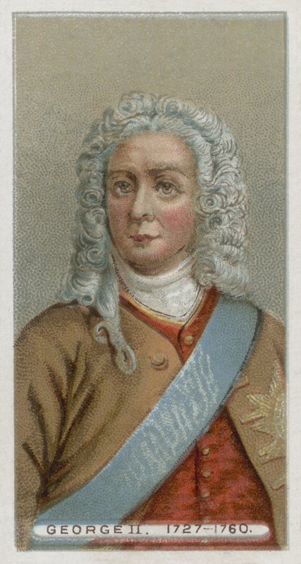 Kong Georg II af English School