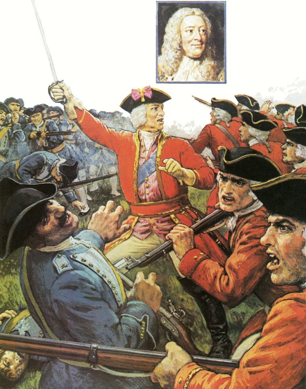 Kong George II: Den sidste af krigerkongerne af English School
