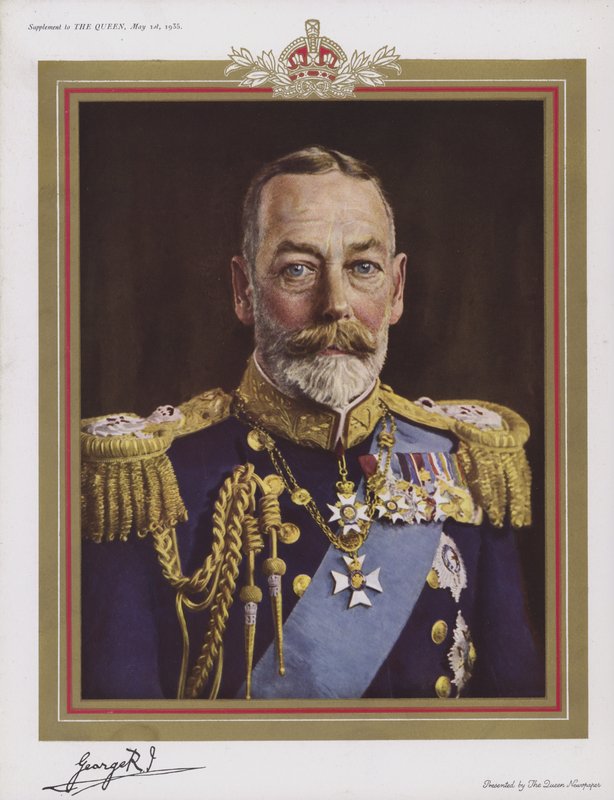 Kong George V af English School